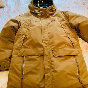 Columbia Tan Performance Jacket
Brand New 
With out tag